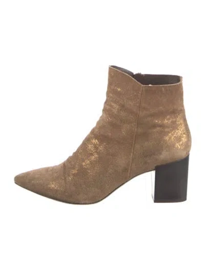 Pre-owned Coclico Suede Boots In Brown