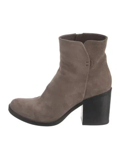 Pre-owned Coclico Suede Boots In Brown