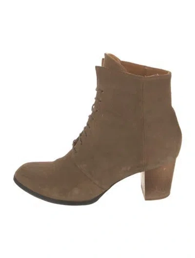 Pre-owned Coclico Suede Boots In Brown