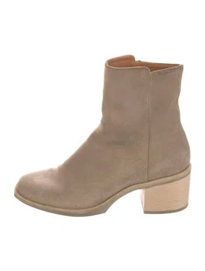 Pre-owned Coclico Suede Boots In Brown