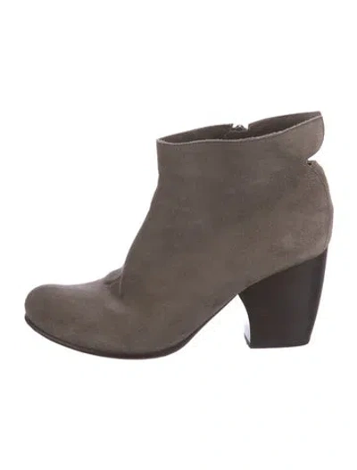Pre-owned Coclico Suede Boots In Gray