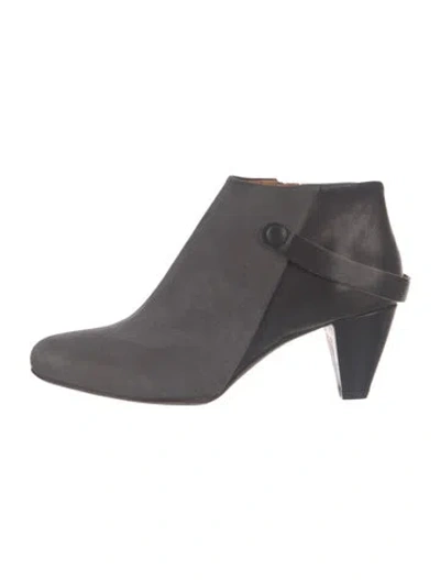 Pre-owned Coclico Suede Boots In Grey