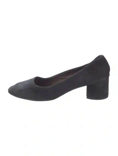 Pre-owned Coclico Suede Pumps In Black