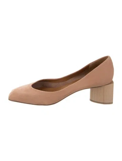 Pre-owned Coclico Suede Pumps In Brown