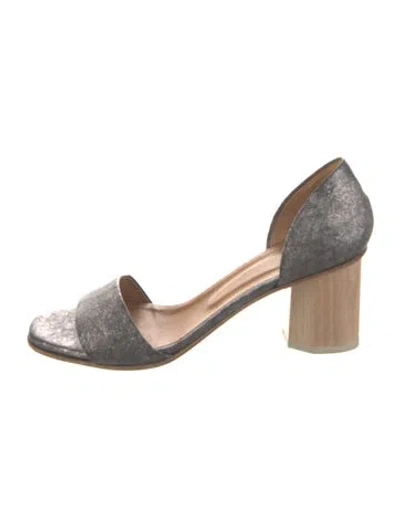 Pre-owned Coclico Suede Sandals