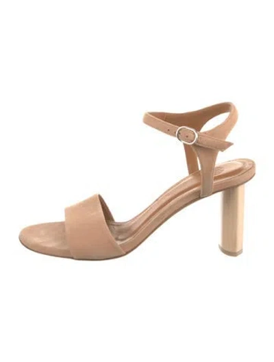 Pre-owned Coclico Suede Sandals In Brown