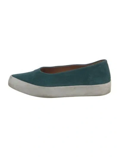 Pre-owned Coclico Suede Sneakers In Green