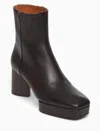 Coclico Travis Savanna Heel Boot In Black In Black