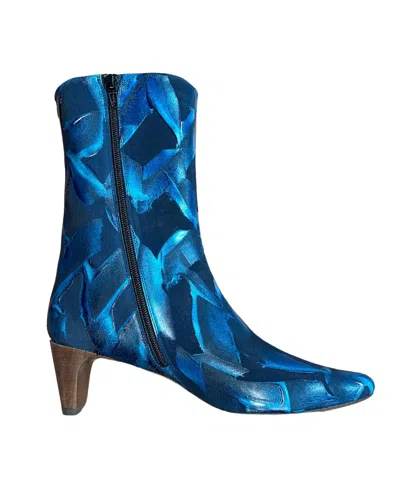 Coclico Wakame Bootie In Stucco Blue