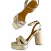 Coclico Women's Amber Platform Heel In Champagne In Silver
