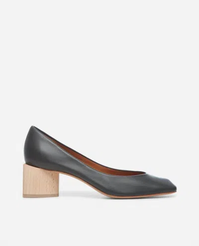 Coclico Women's Icy Pump In Black Leather