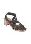 Coclico Women's Jade Heeled Sandal In Deep Sea