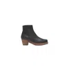 Coclico Women's Keep Shearling Clog Boots In Black In Black