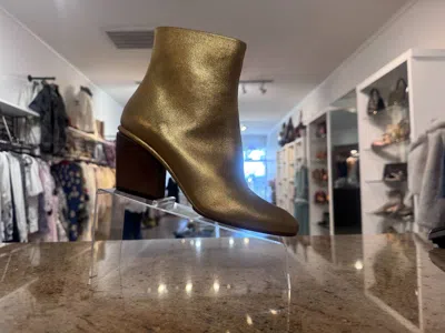 Coclico Women's Kukiko Boot In Gold Metallic