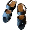 Coclico Women's Lacine Sandal In Black In Multi