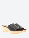 Coclico Women's Mist Clog In Black In Black