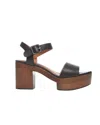 Coclico Women's Obion Clog Sandal In Black In Black