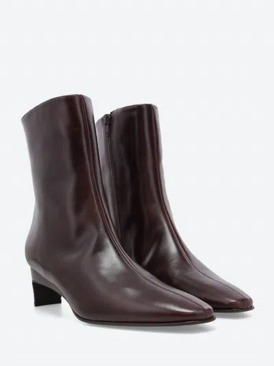 Coclico Women's Sam Ankle Booties In Ajax Moka In Brown