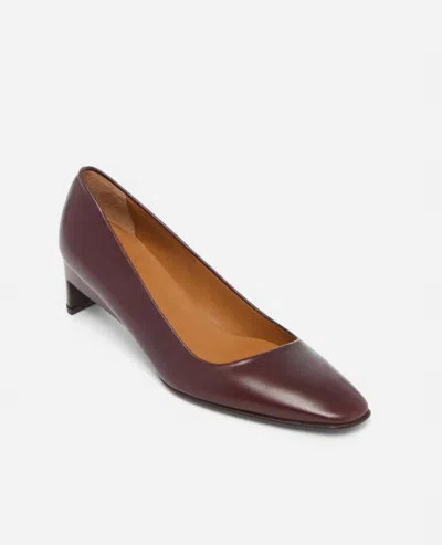 Coclico Women's Sugar Pumps In Oxblood Leather In Multi