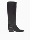 Coclico Women's Wisdom Heeled Boots In Black In Black