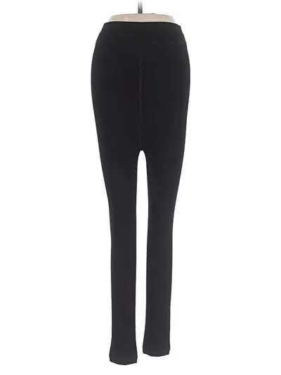 Pre-owned Coco Active Pants In Black