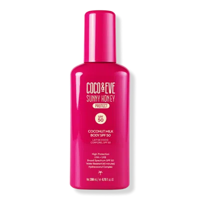 Coco & Eve Coconut Body Milk Spf 50