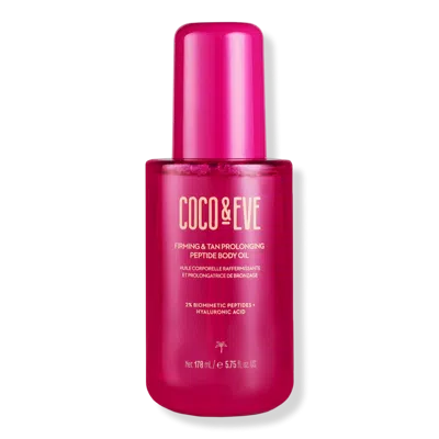 Coco & Eve Firming & Tan Prolonging Peptide Body Oil