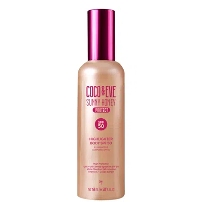 Coco & Eve Highlighter Body Spf 50