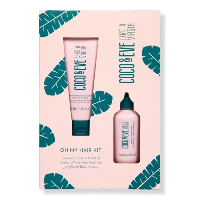 Coco & Eve Like A Virgin Oh My Hair Kit