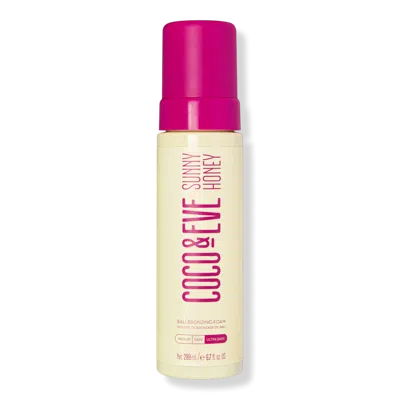 Coco & Eve Sunny Honey Bali Bronzing Foam - Ultra Dark