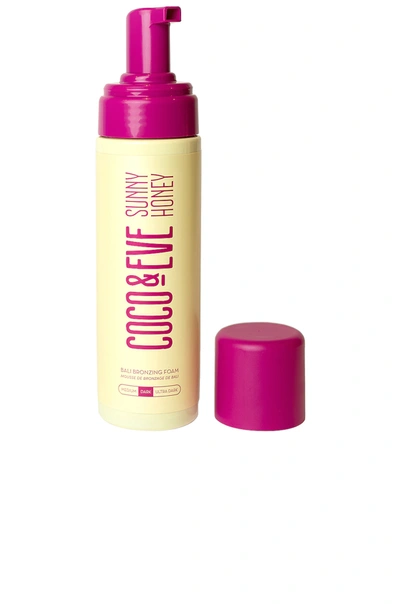 Coco & Eve Sunny Honey Bali Bronzing Foam In Dark