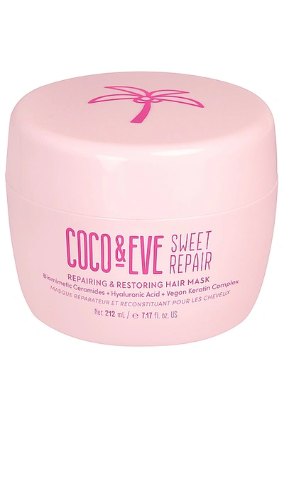 Coco & Eve Sweet Repair Repairing & Restoring Hair Mask In N,a