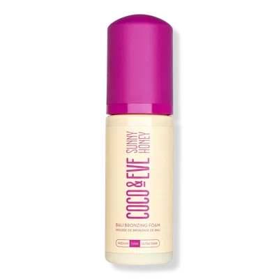Coco & Eve Travel Size Sunny Honey Bali Bronzing Foam