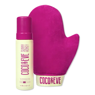 Coco & Eve Ultimate Glow 2 Piece Kit - Dark In Black