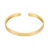 Coco & Kinney Men's Ben Bangle In Gold In Gold
