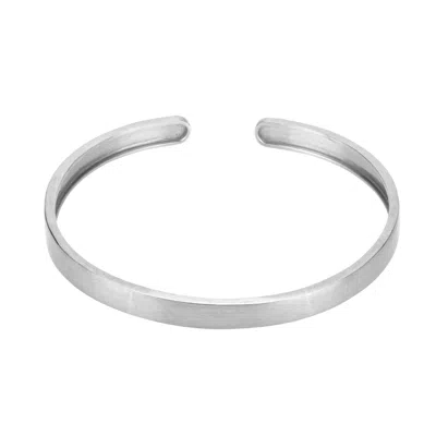 Coco & Kinney Men's Ben Bangle In Silver