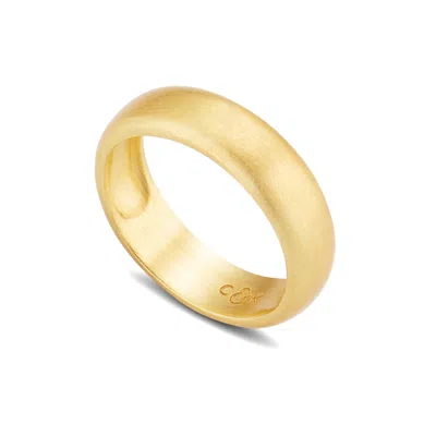 Coco & Kinney Men's Sam Ring In Gold