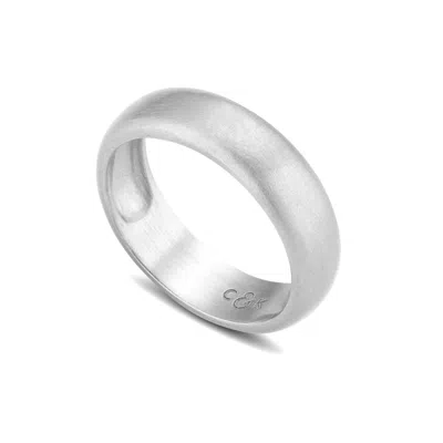 Coco & Kinney Men's Sam Ring In Silver
