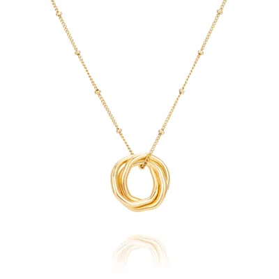 Coco & Kinney Women's Anna Belle Pendant In Gold
