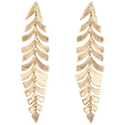 Coco & Kinney Women's Frances Earrings In Gold