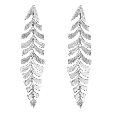 Coco & Kinney Women's Frances Earrings In Silver