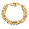 Coco & Kinney Women's Gold Aurelia Chain Bracelet In Gold