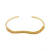 Coco & Kinney Women's Gold Delphi Adjustable Twist Bangle In Gold
