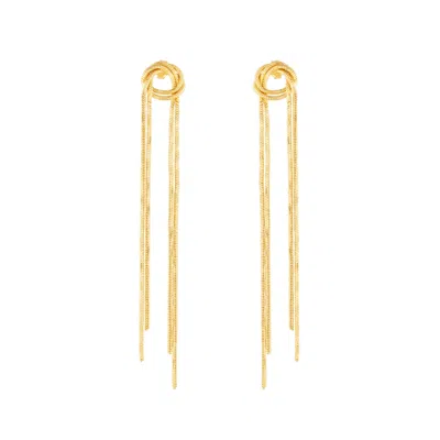 Coco & Kinney Women's Mara Earrings In Gold