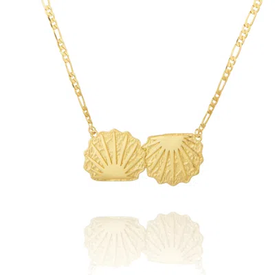 Coco & Kinney Women's Nazzy Necklace In Gold