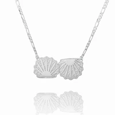 Coco & Kinney Women's Nazzy Necklace In Silver