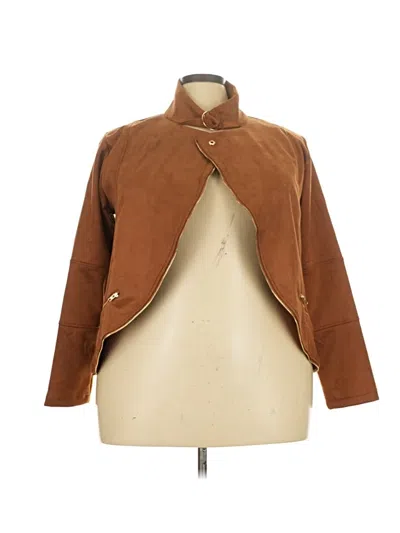 Pre-owned Coco & Shay Jacket In Brown
