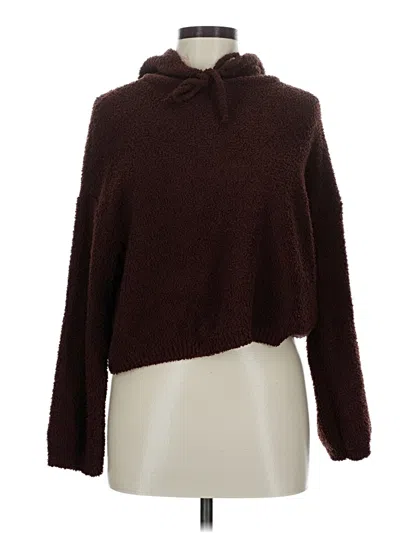Pre-owned Coco & Shay Pullover Sweater In Brown