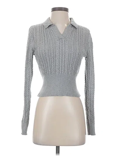 Pre-owned Coco & Shay Turtleneck Sweater In Gray