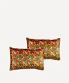 Coco & Wolf Alison Lewis Silk Pillowcases Set Of Two
